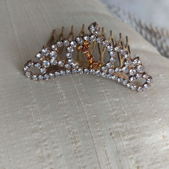 Rhinestone Dog Tiara - Picture 6 of 7